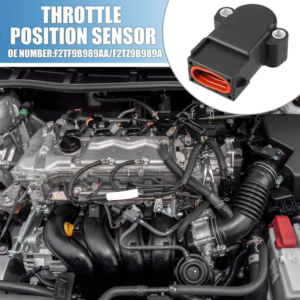 Throttle Position Sensor Replacement for Ford E-150 (1993–1995)