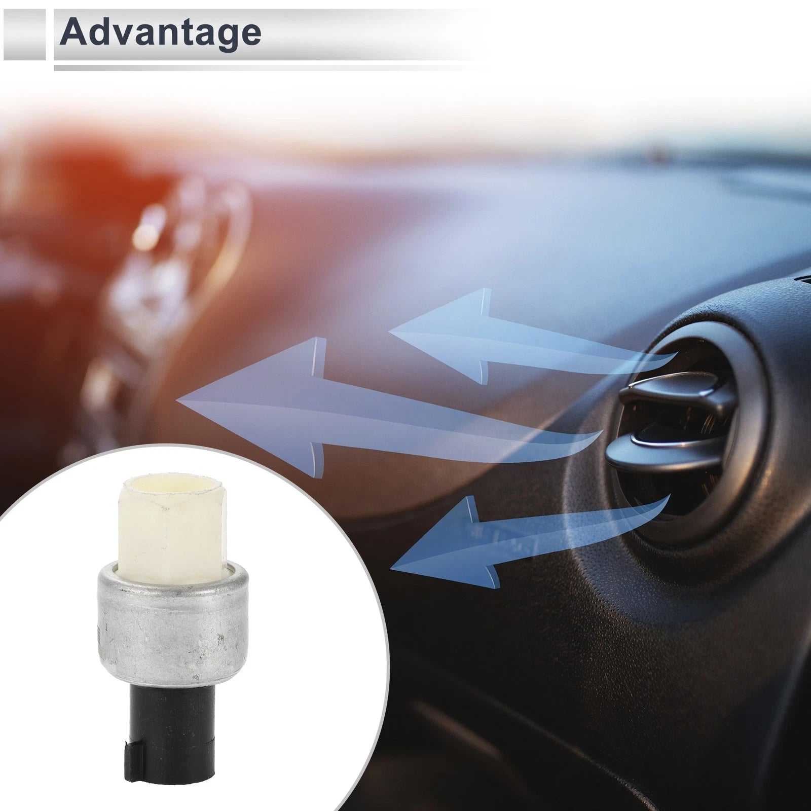 A/C Pressure Switch Sensor for Chevrolet Blazer 5.7L (1992–1993)