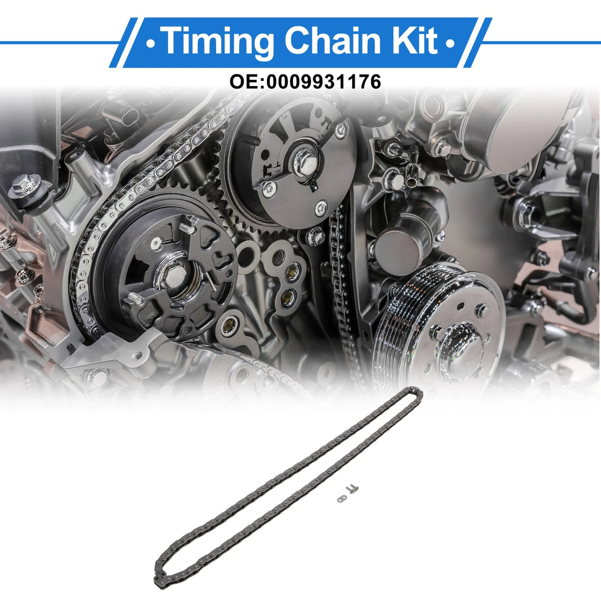 Timing Chain Kit for Mercedes-Benz B200 (2006–2011) No. 0009931176