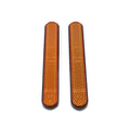 2Pcs Reflective Fork Leg Sticker for Harley (Universal)