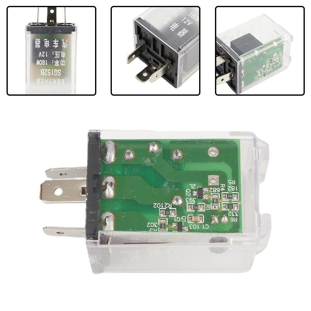 1PCS 12V 3Pin Turn Signal Light Indicator Flasher Relay for