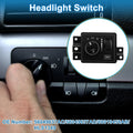 Headlight Switch for Dodge Dakota (2005–2010) No. 56049637AC