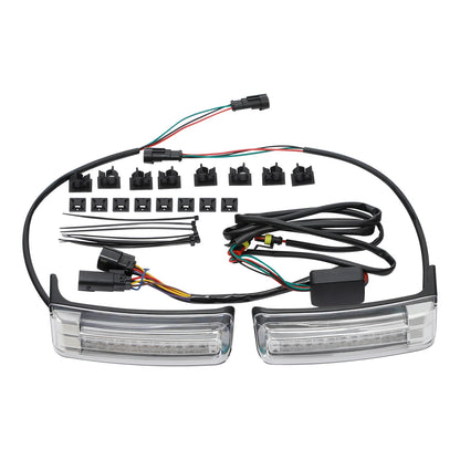 Saddlebag LED Inserts for Harley Touring (2014–2024)