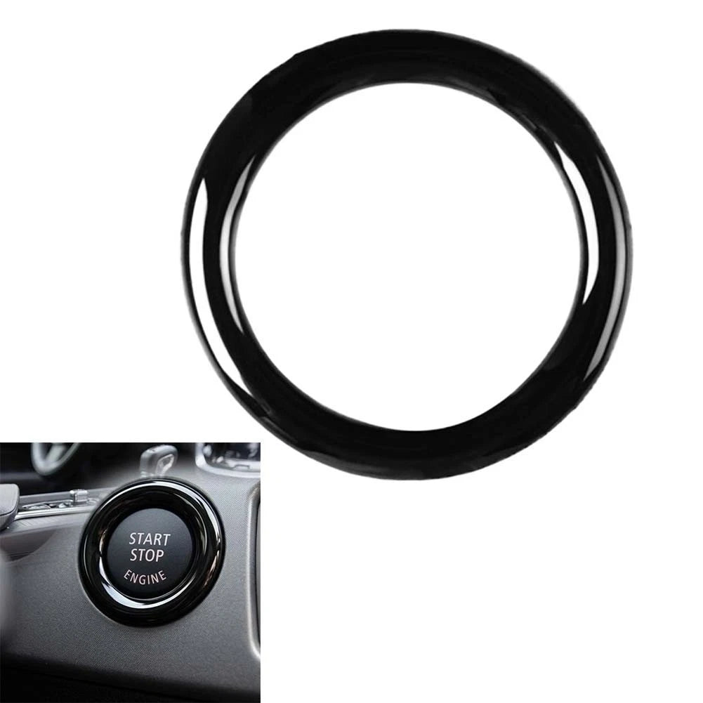 One-button Decorative Circle Interior Door Accessory for