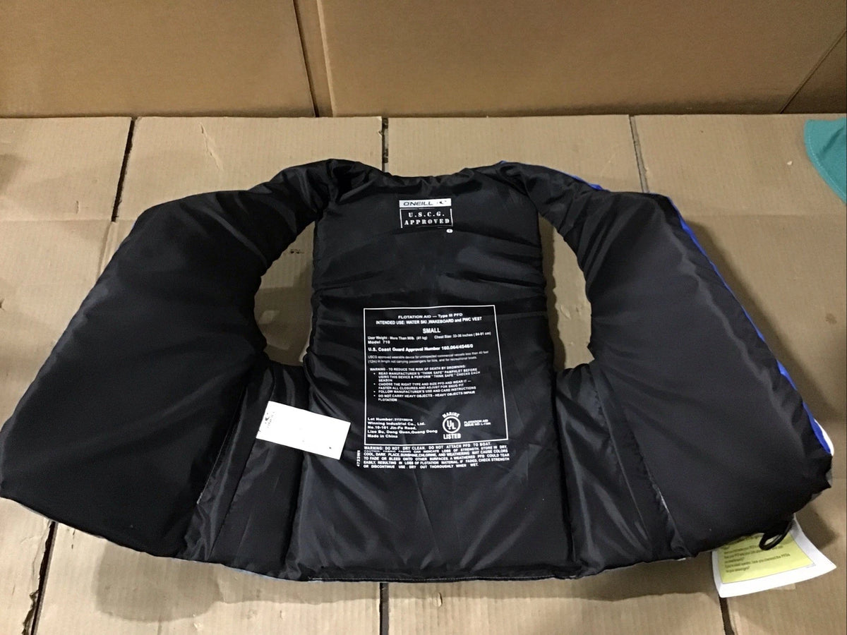 O'Niell Superlite USCG Vest Small 4723-CK5-S