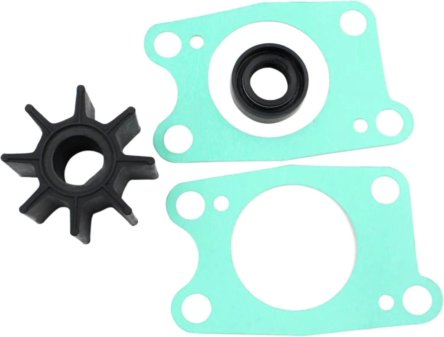 Water Pump Impeller Repair Kit for Honda BF5A (5HP, 4-Stroke) 18-3827