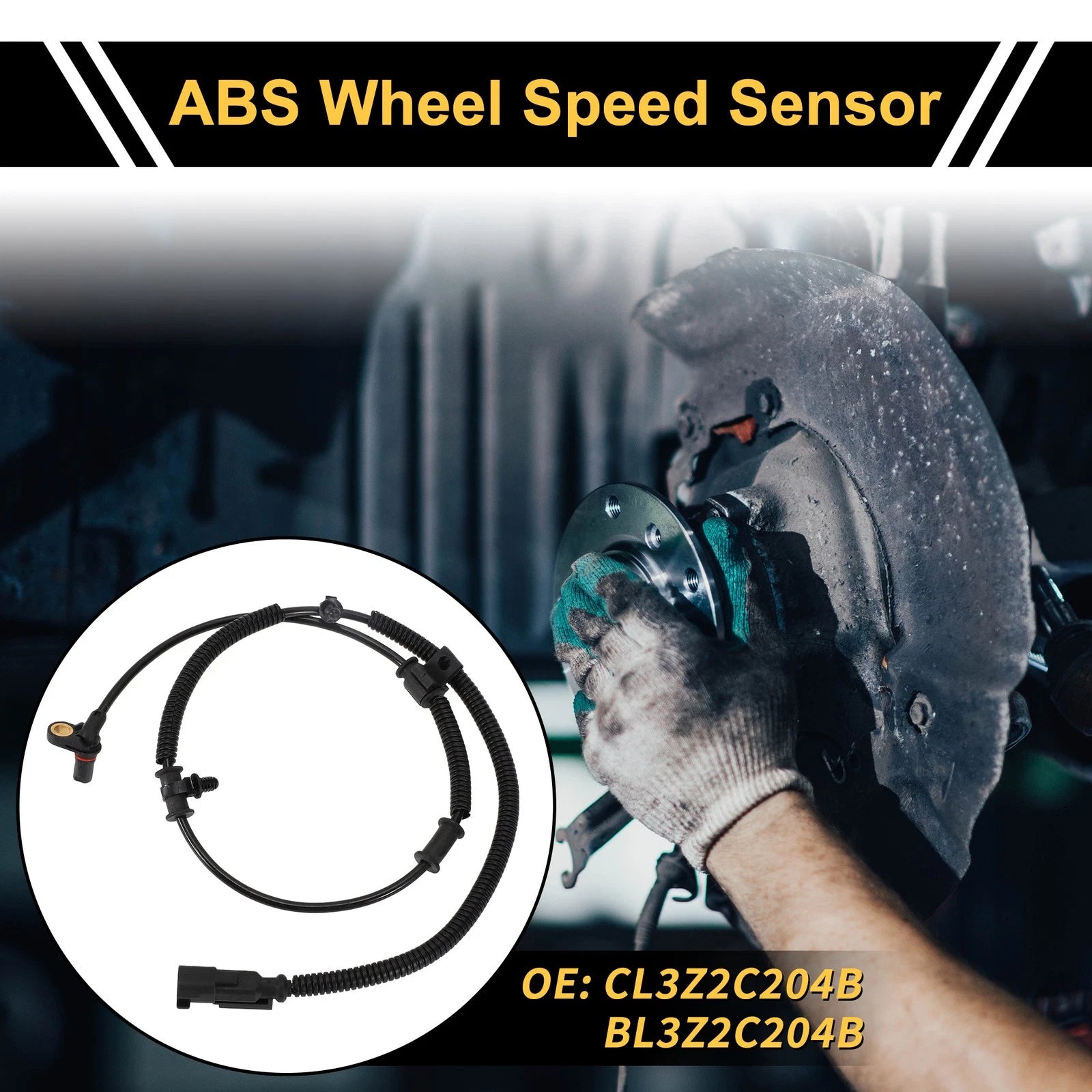 ABS Wheel Speed Sensor Replacement for Ford Expedition (2011–2018) Front Left
