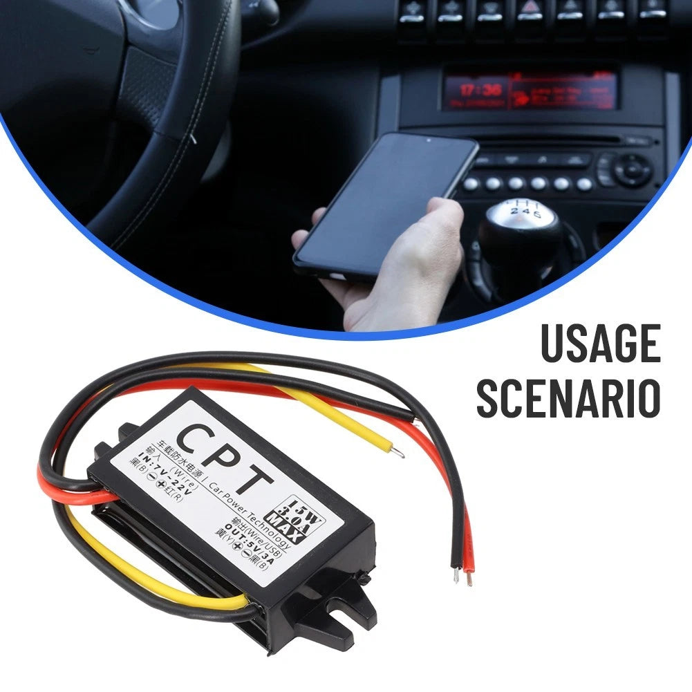 Step Down Converter Regulator 12V (22V Max) for Automotive Applications