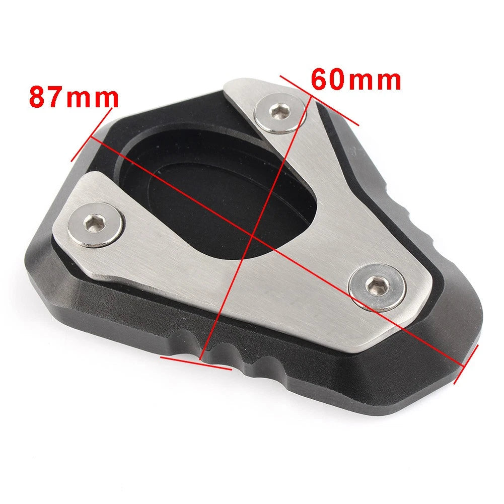 Side Kickstand Extension Plate Pad for Kawasaki Z650 (2017–2018)