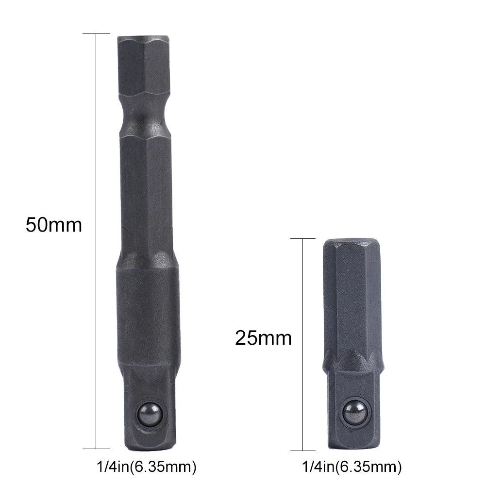 Socket Adapter Converter for Quick Change Chuck Systems
