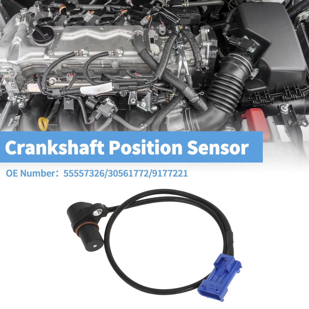 Crankshaft Position Sensor for Saab 9-5 2.0t (2000–2009) No. 55557326