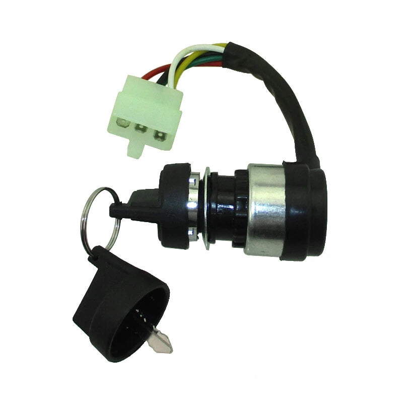 5 Wire Ignition Key Switch for Chinese Dune Buggy Go Kart UTV