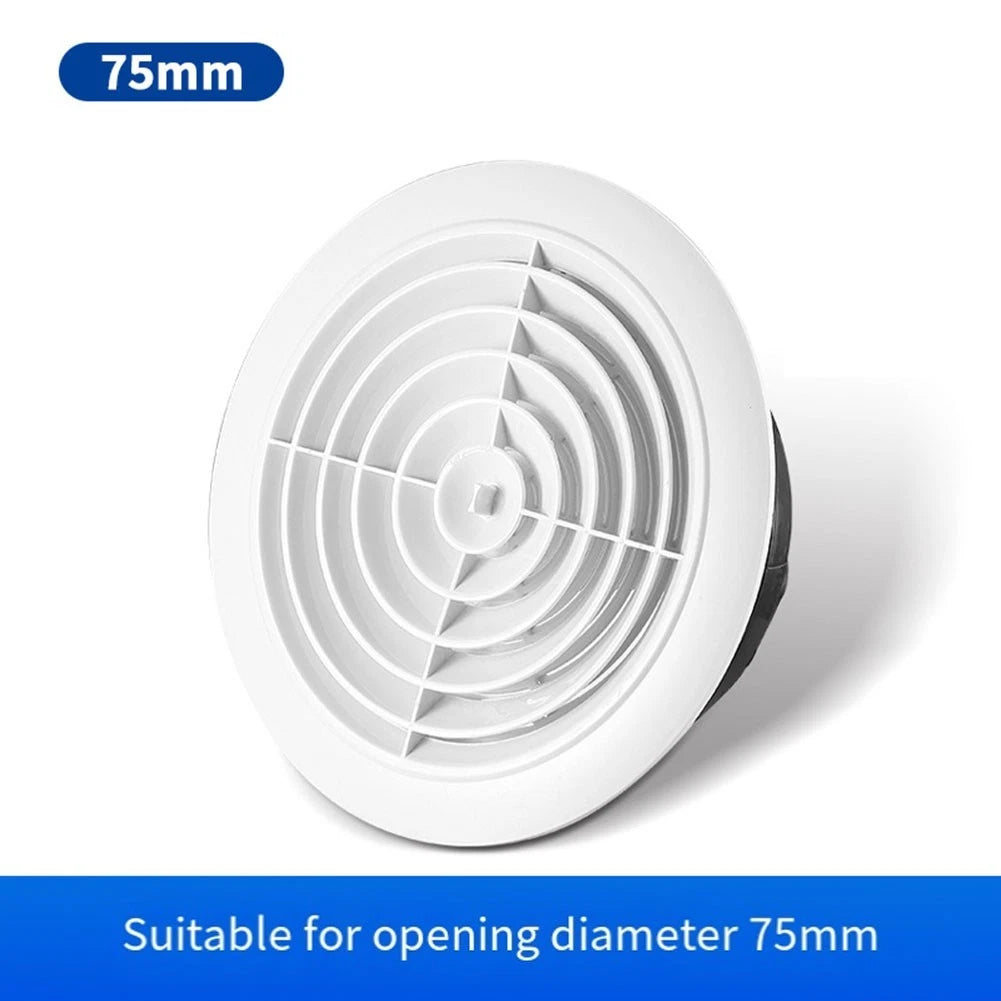 Removable Black Air Duct Grille for Easy Cleaning and Efficient Ventilation