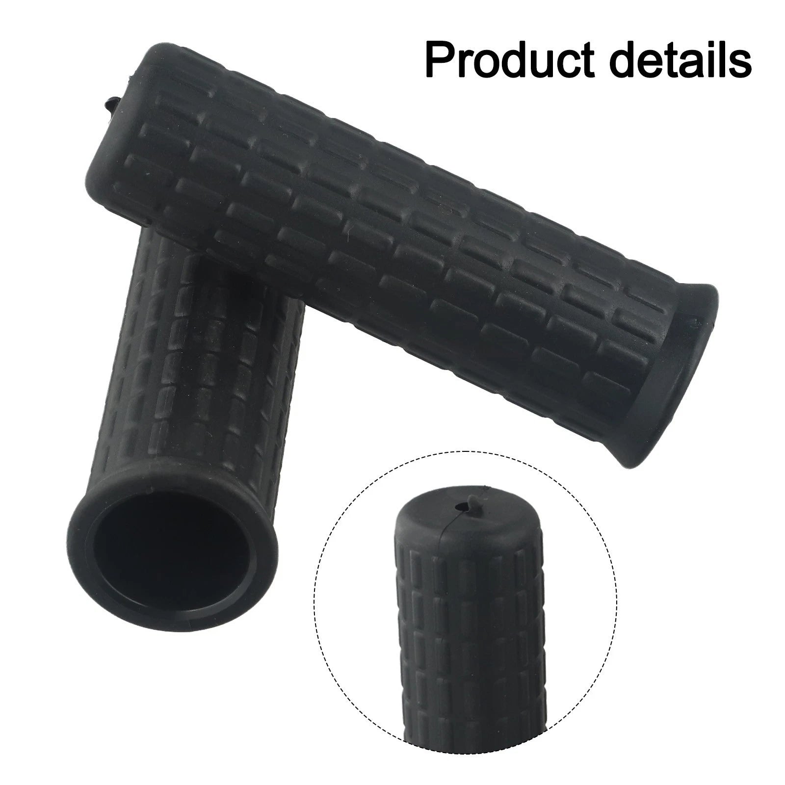 Set of 4 Rubber Handles for Wheelbarrow