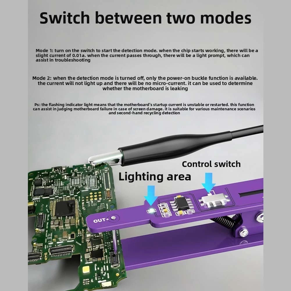M191 Multi Functional Power Clip for Motherboard Testing (Low Current)