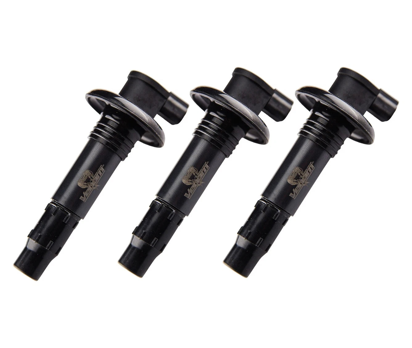 3-Pack Ignition Coil & Spark Plug for SeaDoo 130 155 185 215 255 260 4-TEC