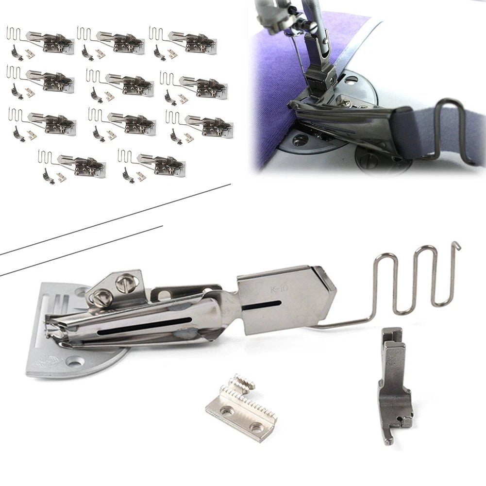 K10 Double Fold Right Angle Binder Set For Single Needle Lockstitch Machines