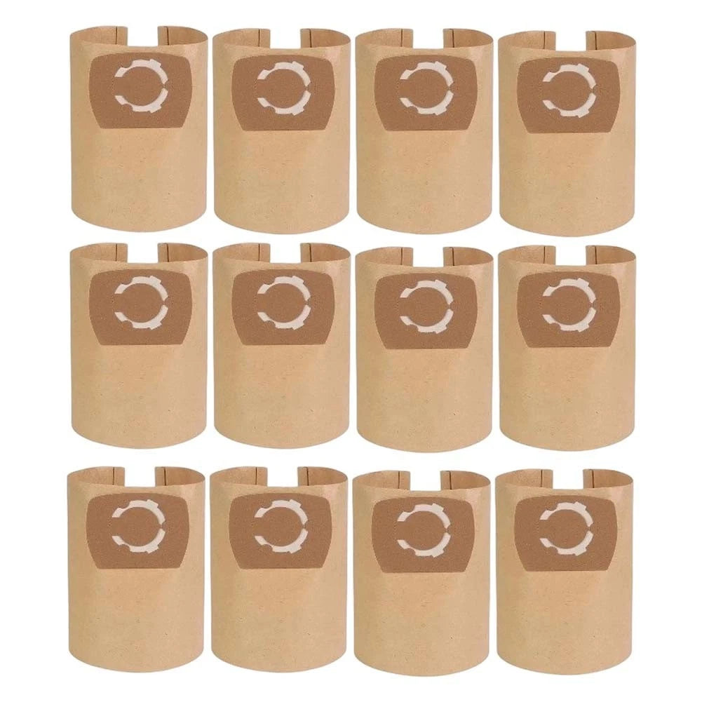 HEPA Paper Filter Bags for Parkside PWD 20 (99.97% Capture Efficiency)