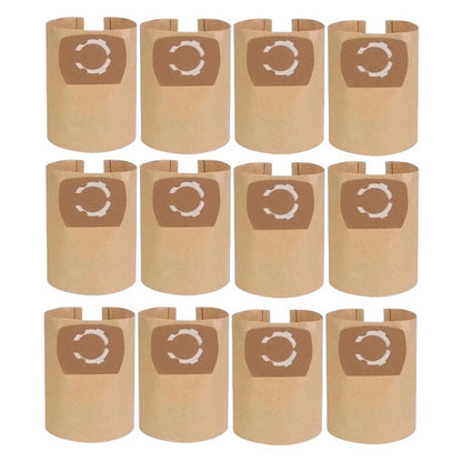 HEPA Paper Filter Bags for Parkside PWD 20 (99.97% Capture Efficiency)