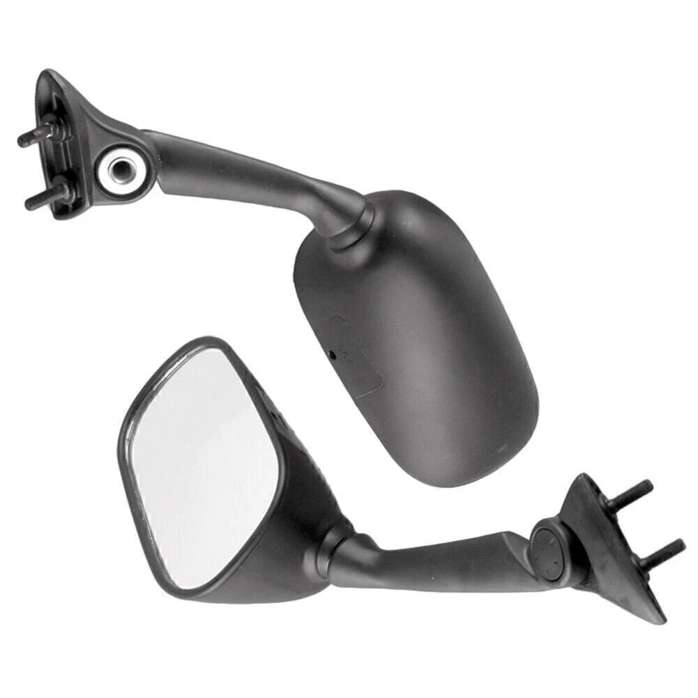 Side Rearview Mirrors for Yamaha YZF R1 (2009–2011) Black