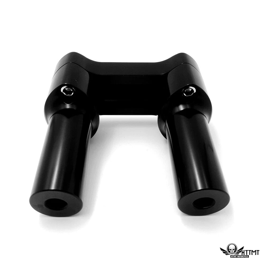 1" Hefty Handlebar Riser/Top Clamp Kit for Harley (Fits )