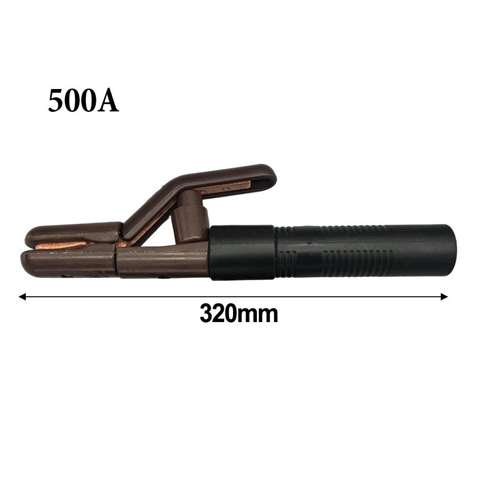 Copper Welding Electrode Holder Clamp for MMA (300A 500A)