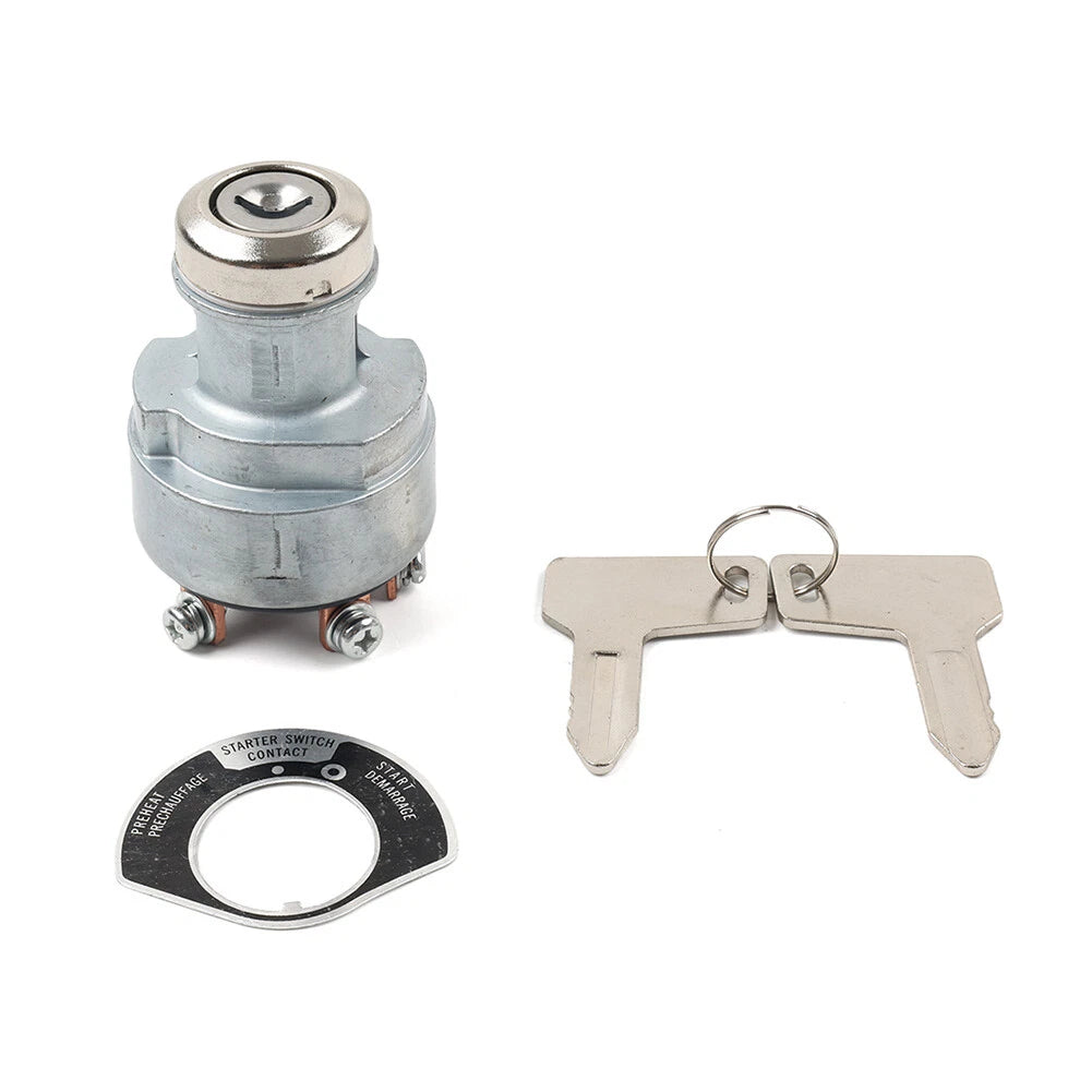 Ignition Switch W/301 Keys for Yanmar Excavator C50R