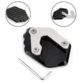 CNC Side Stand Extension Kickstand Enlarger Plate for BMW F750GS (2018–2019)