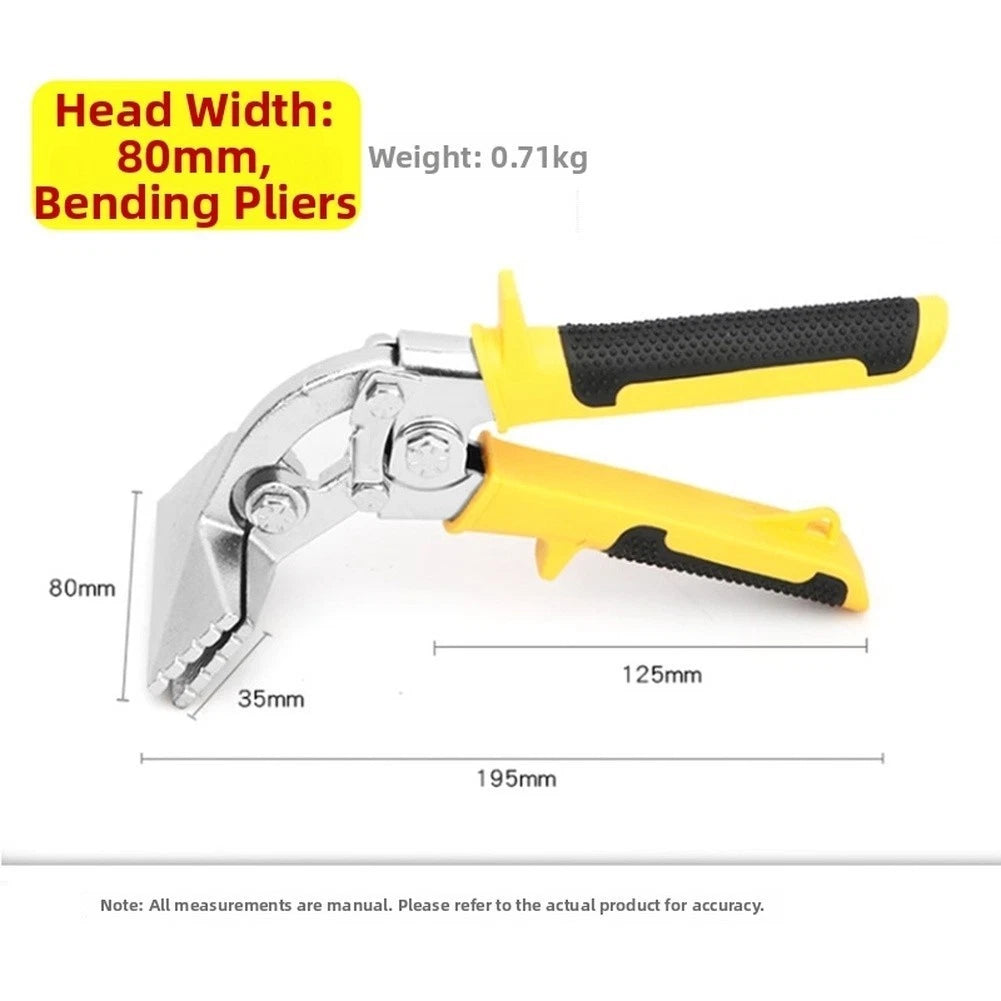 2X Dual Design Bending Pliers for Flexible Wiring Solutions