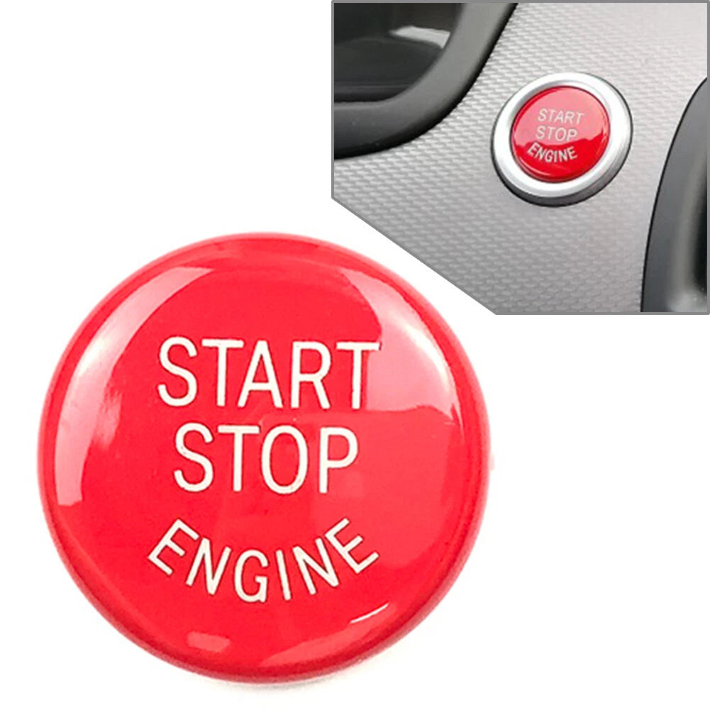 Engine Start Stop Button Cover for BMW E Chassis 1 3 5 Series X1 X3 X5 X6 Z4