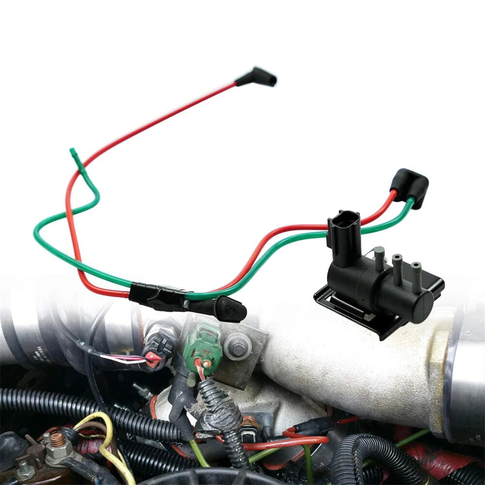 Turbo Vacuum Boost Solenoid for Ford Powerstroke 7.3L (1999–2003)
