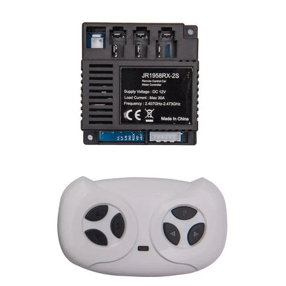 Electric Vehicle Receiver for Four-Wheel Drive (2010–2023)