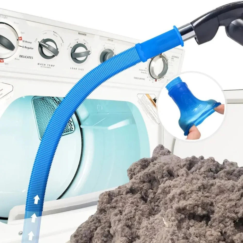 Vacuum Dryer Vent Cleaner Kit for Vent Cleaning (2010–2023)