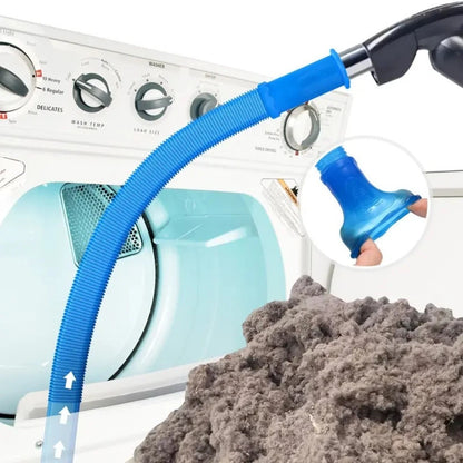 Vacuum Dryer Vent Cleaner Kit for Vent Cleaning (2010–2023)
