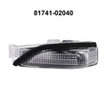 Left Wing Mirror Indicator Lens for Toyota Auris, Avensis (2007–2018)