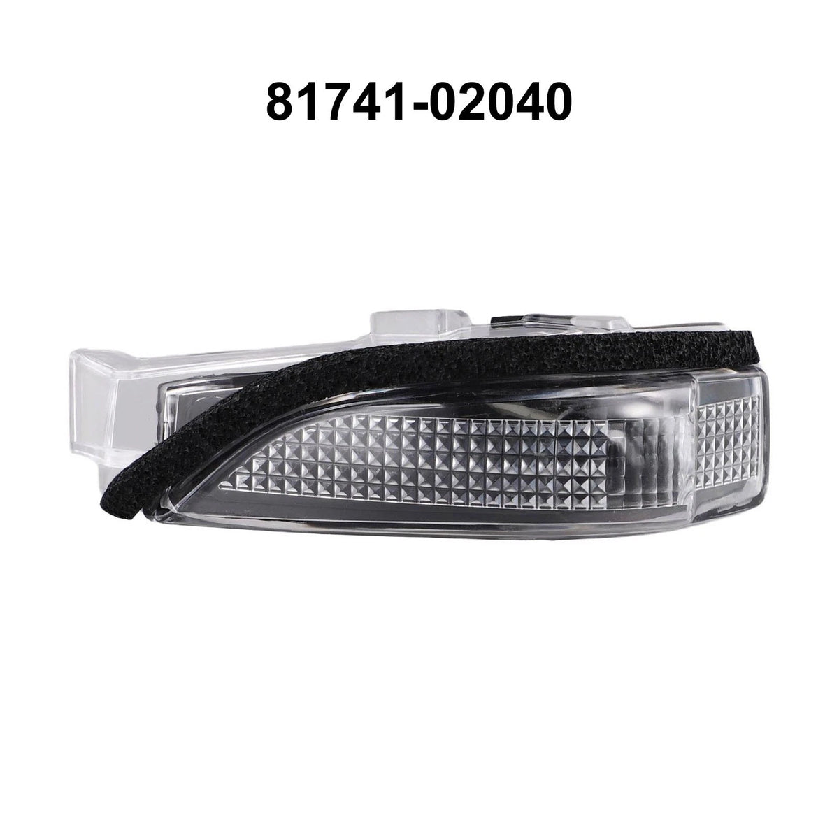 Left Wing Mirror Indicator Lens for Toyota Auris, Avensis (2007–2018)