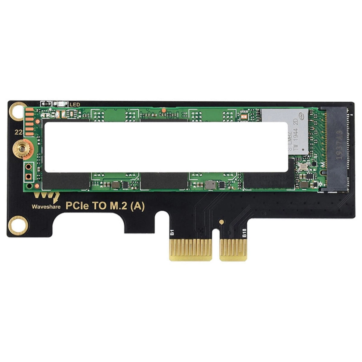M.2 Adapter Card for Raspberry Pi RPI Compute Module 4 (2019–2023)