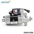 Starting Motor Assy for Yamaha F300 F350 F425 (4-Stroke) (6AW-81800-00-00)