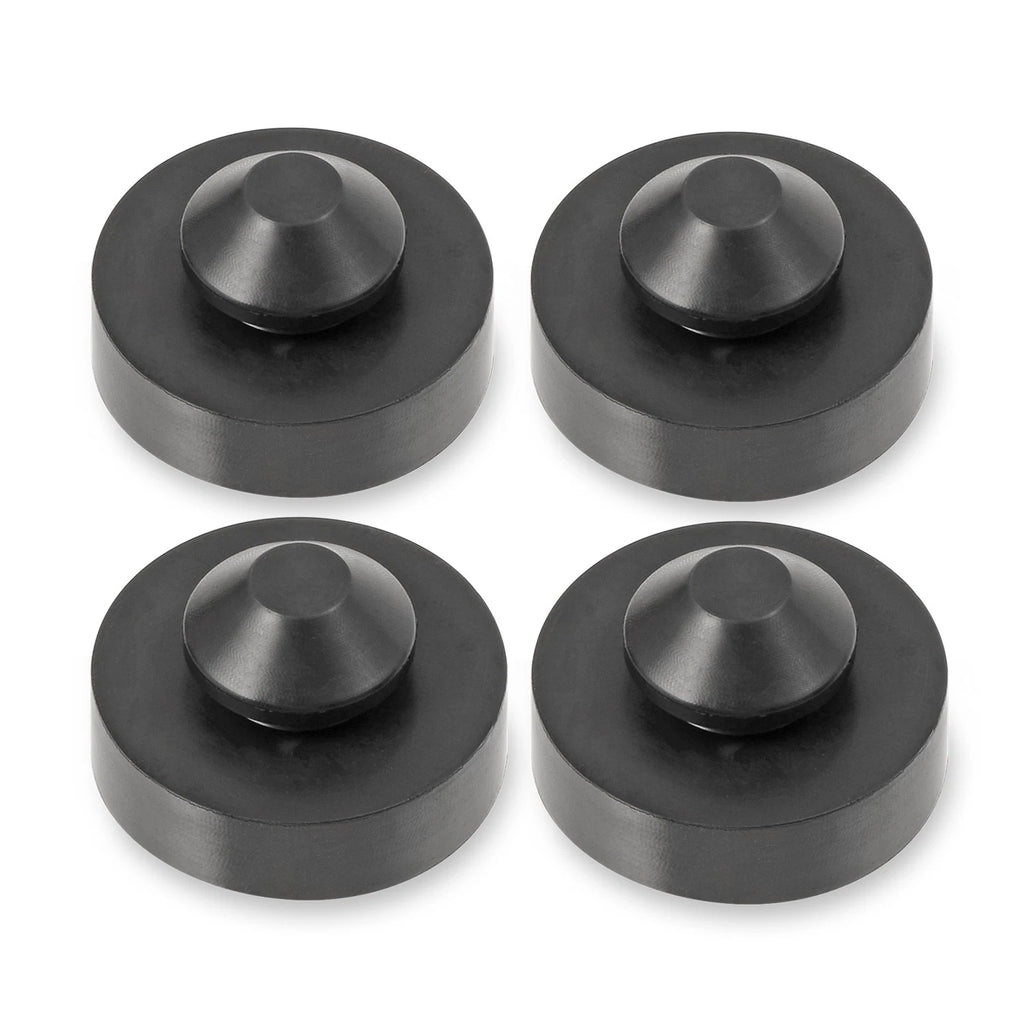 4X Rubber Seat Bumpers for Yamaha Banshee Warrior 350 Tri-Z 250 Big Bear Kodiak (1987–2006)