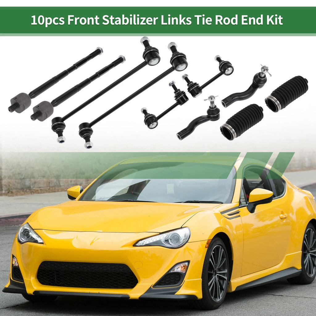 10pcs Front Suspension Kit for Scion tC (2005–2010)