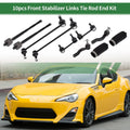 10pcs Front Suspension Kit for Scion tC (2005–2010)