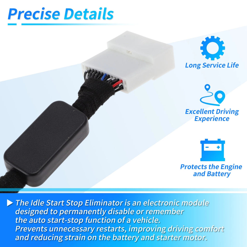 Auto Start Stop Eliminator for Hyundai Santa Fe (2019–2020)