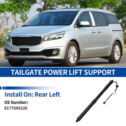 Rear Left Tailgate Power Lift Support for Kia Sedona (2015–2021) No. 81770A9100