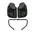 Lower Vented Fairings 6.5" Speaker Engine Bar for Harley Electra Glide (2014–2024)