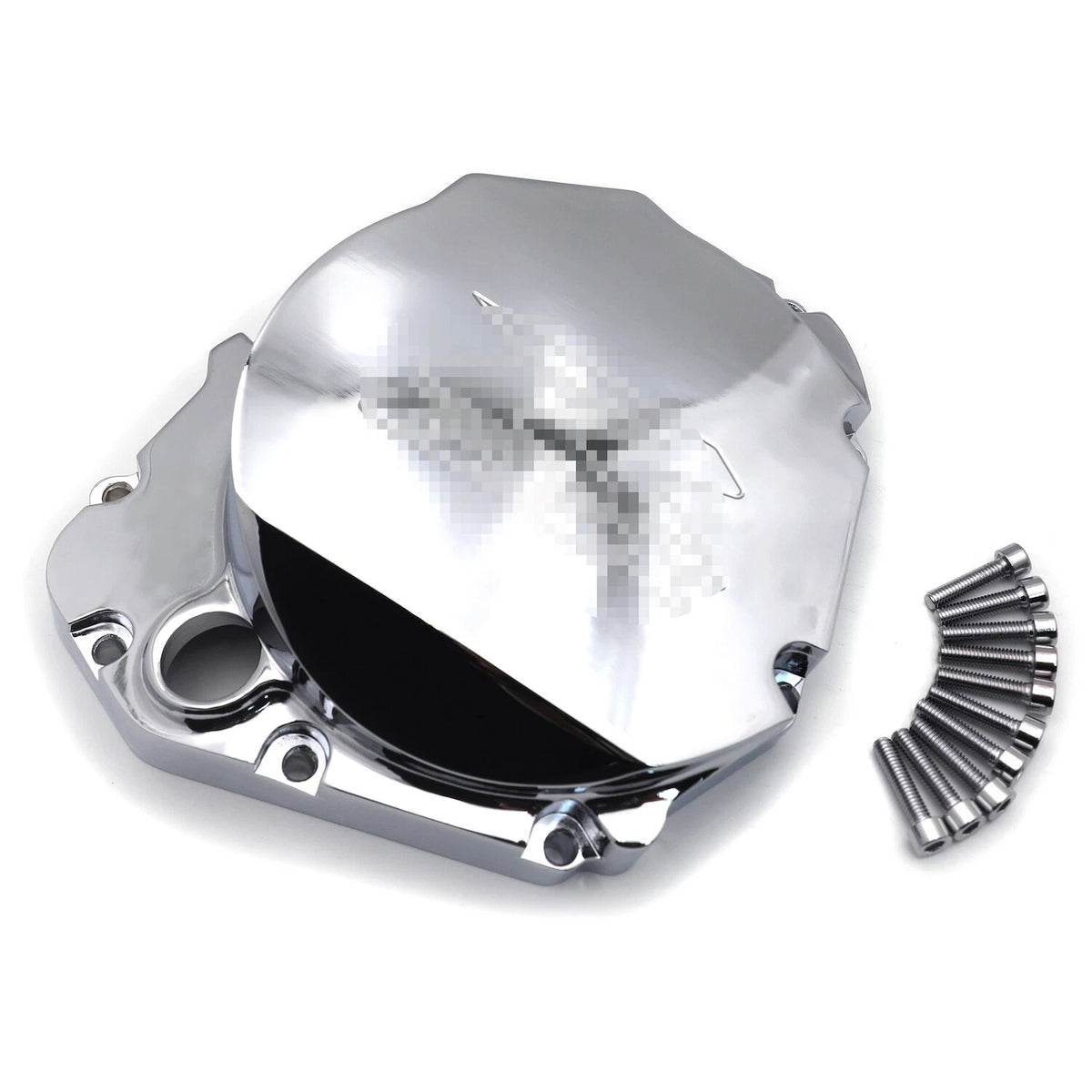 Chrome Engine Clutch Cover for Suzuki GSXR600/750/1000 (2001–2005)