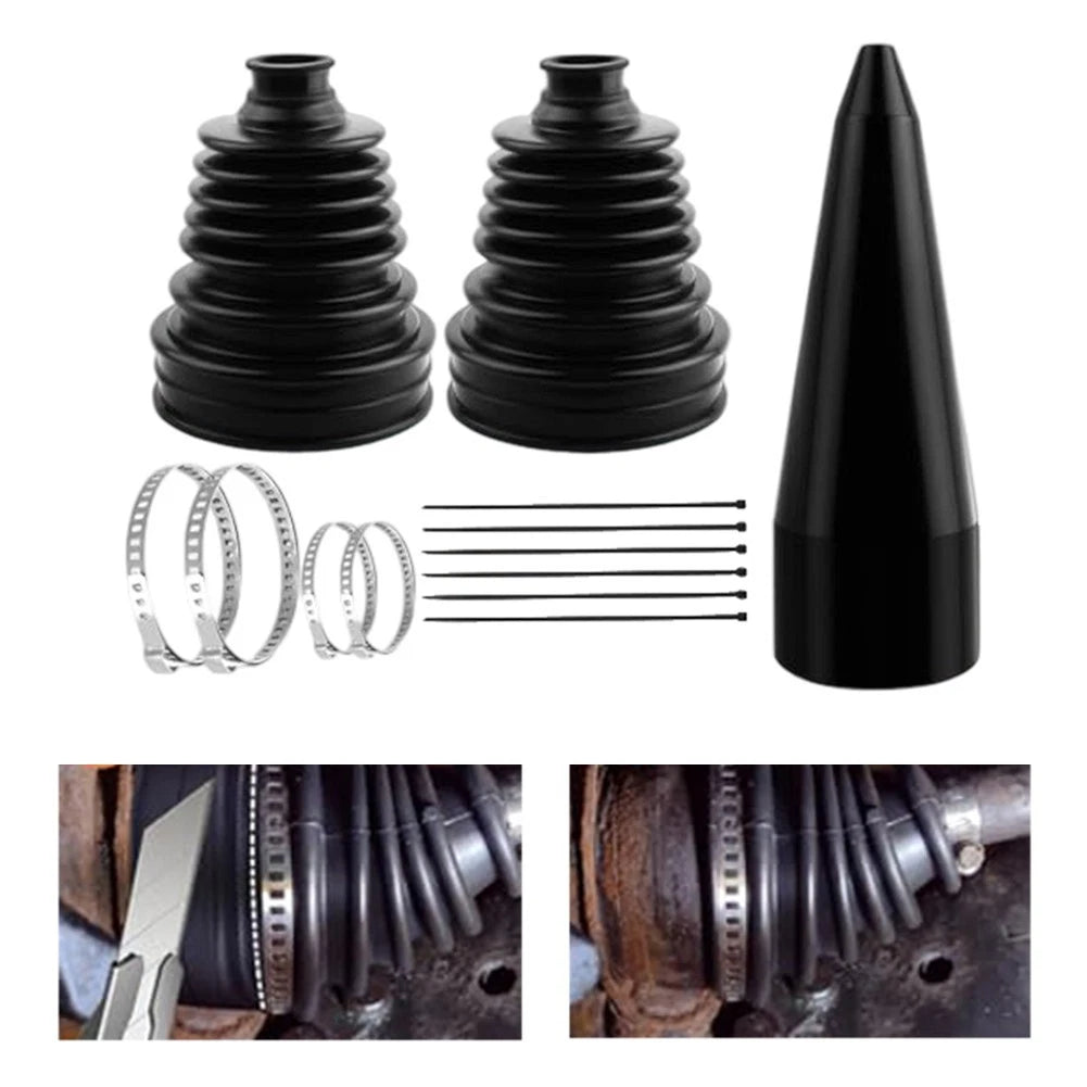 CV Boot Repair Kit for Universal Applications (Silicone, Expander Tool, Clips)