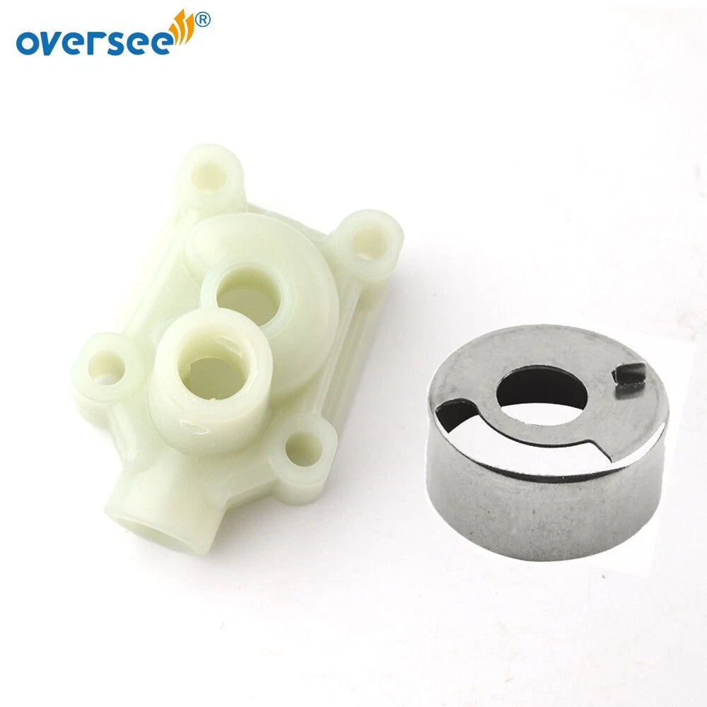 Water Pump Kit Housing for Tohatsu Nissan 2T 5HP Outboard (369-65016, 65021, 65011)