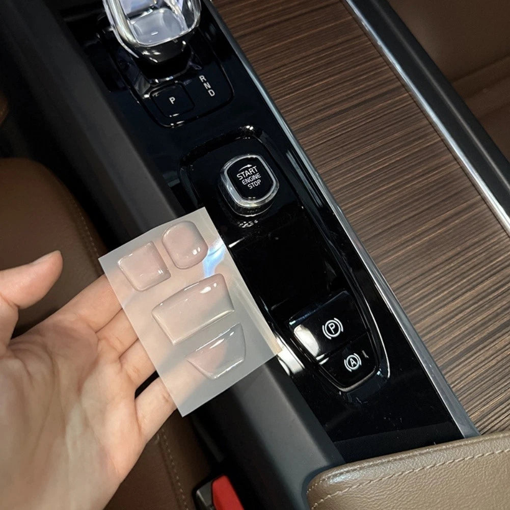 Rubber Shifter Cover for Daily Driving Protection Gear