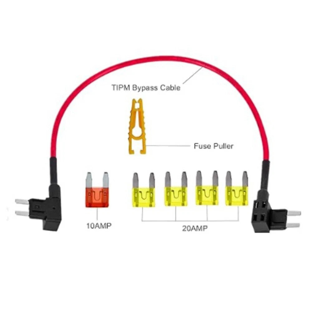Fuel Pump Relay Bypass Cable for Dodge Ram