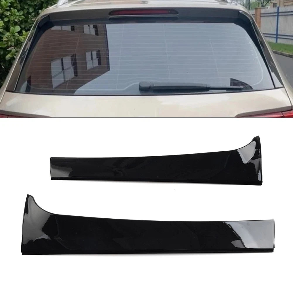 2X Rear Window Side Wing Splitter Spoiler for Volkswagen Tiguan MK2 (2016–2023)